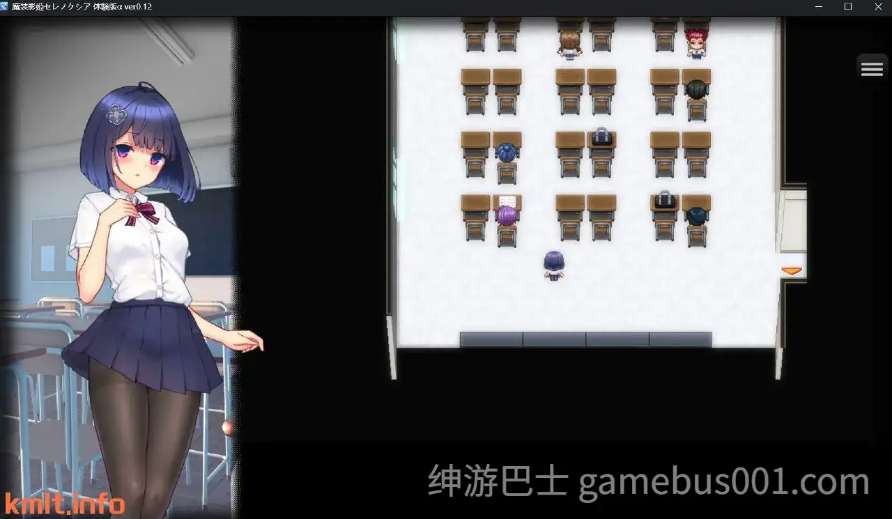 【RPG/步兵】魔装影姬 塞蕾娜克西娅  魔装影姫セレノクシア 汉化+存档-游戏截图3