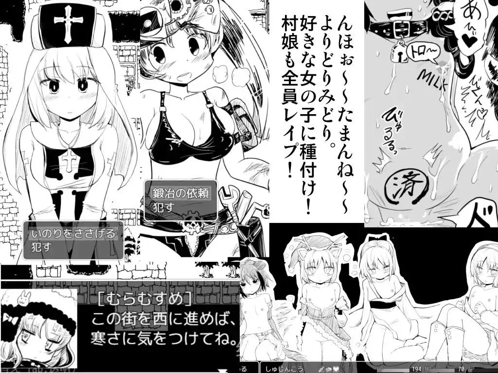 命中注定的召唤术 ヴィルネーメレト v1.201【PC+安卓Joi】-游戏截图5