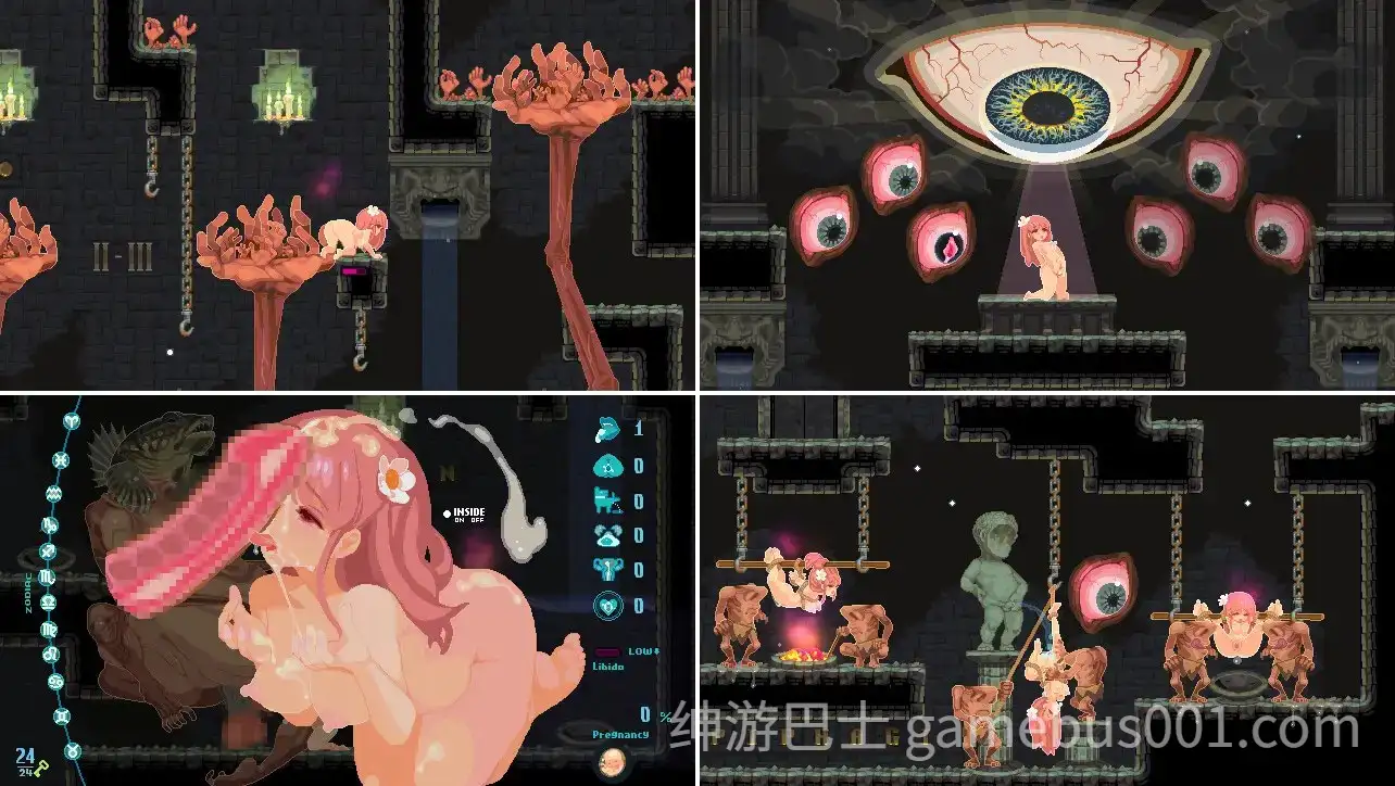 【RPG/像素】献给淫神的祭品  / LEWD GOD ~淫神の捧げもの~ 官中步兵版-游戏截图0