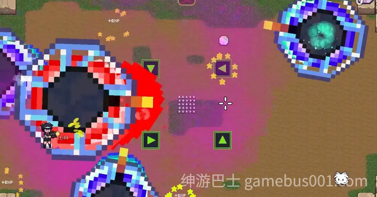 【日系ACT】Lehekat 官方中文版-游戏截图4