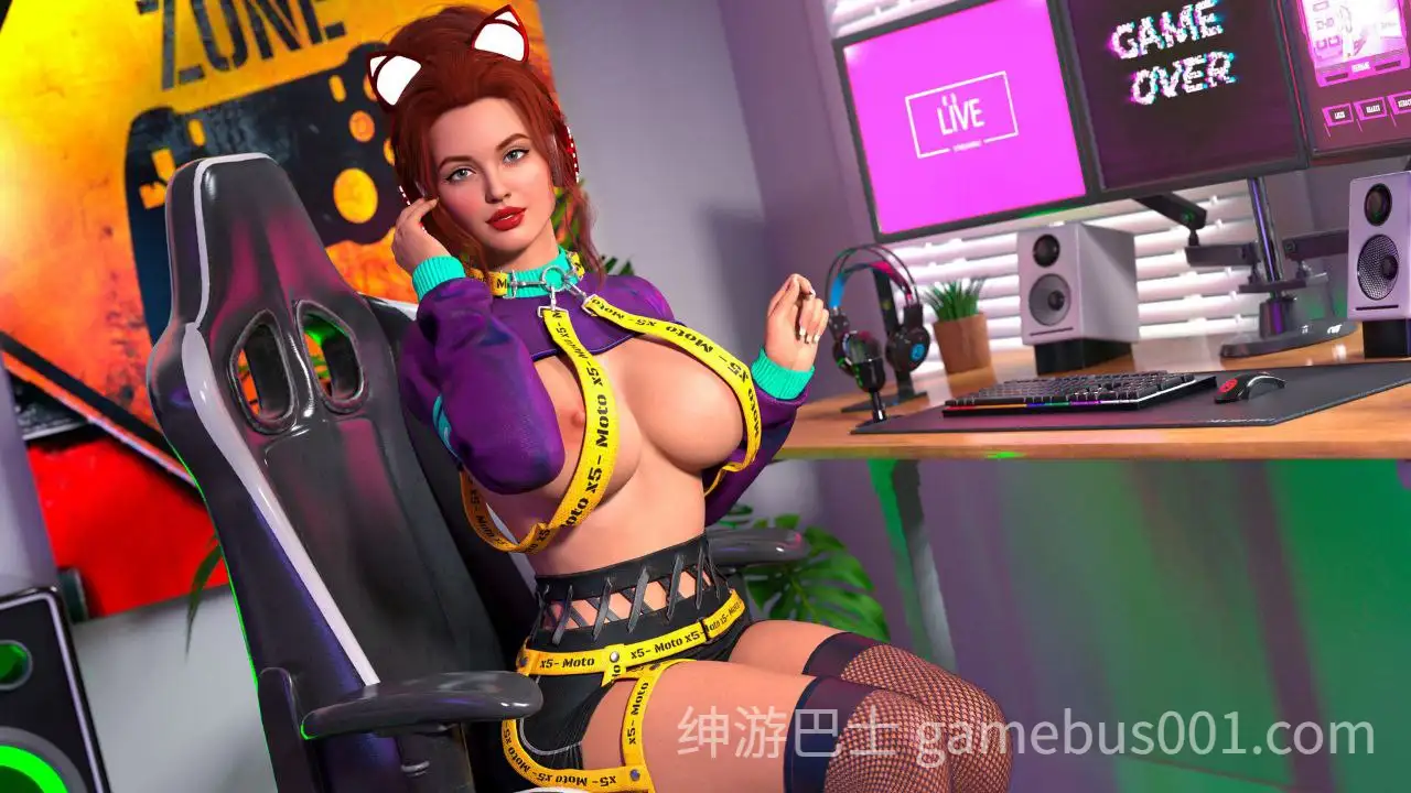 【欧美SLG】 游戏女玩家冒险 Gamer Girl Adventure V2.0 steam官方中文版-游戏截图6