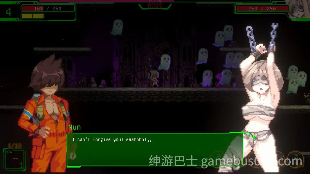 妖怪净化人 I will purify you 官方中文步兵版-游戏截图2