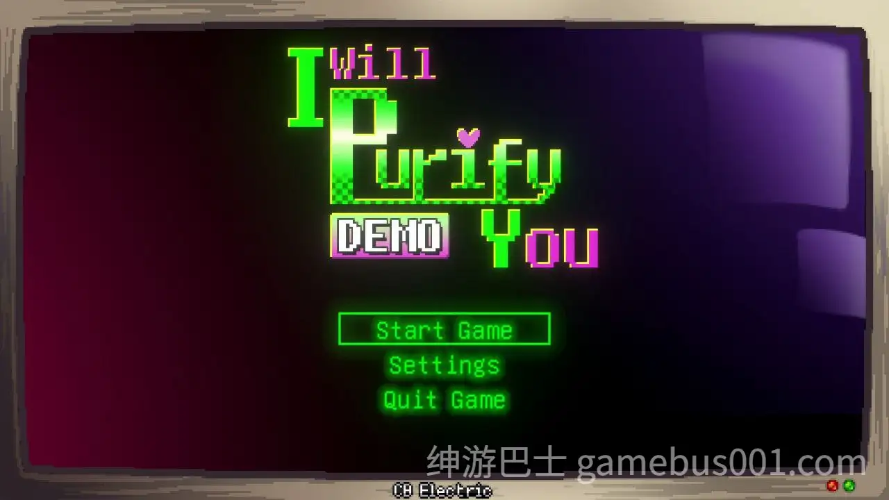 妖怪净化人 I will purify you 官方中文步兵版-游戏截图0