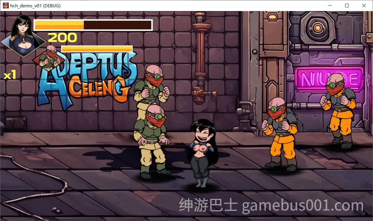 【ACT/步兵】蜂巢城热浪 / Hive City Heat Ver0.3.0【PC+安卓】-游戏截图3