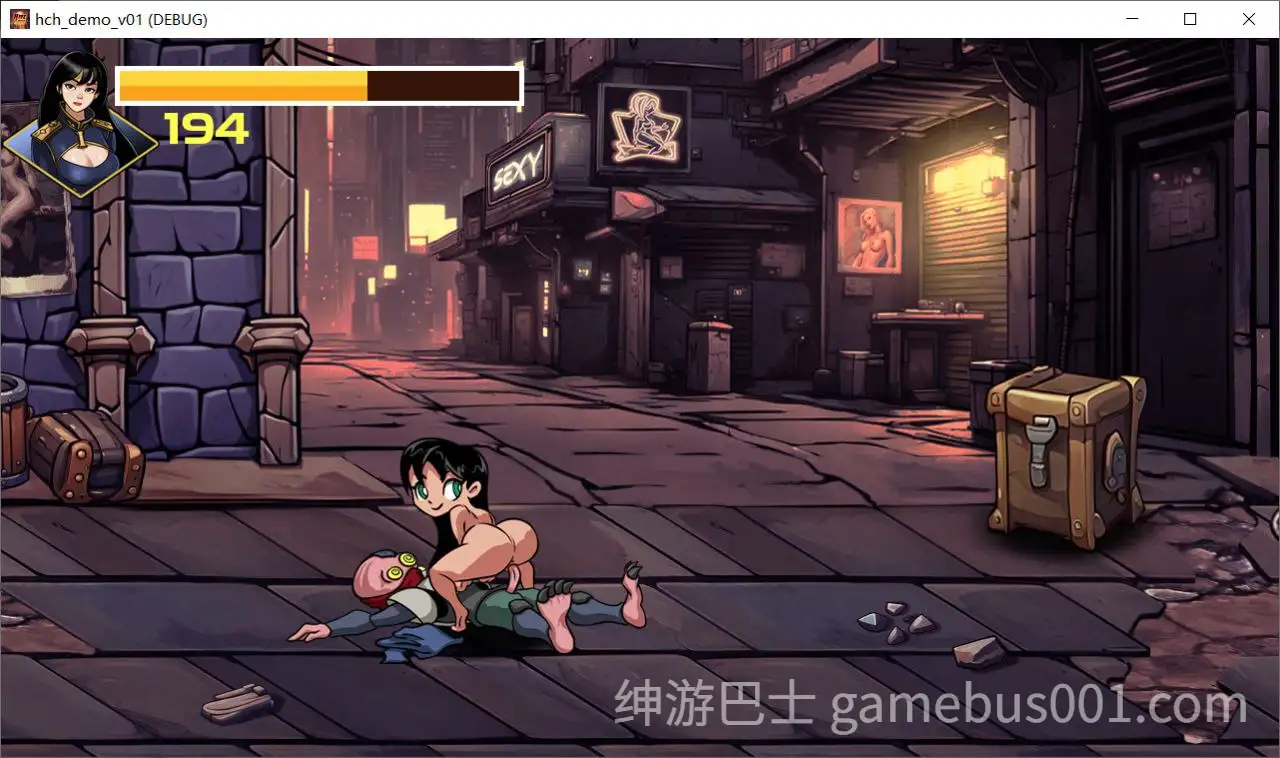 【ACT/步兵】蜂巢城热浪 / Hive City Heat Ver0.3.0【PC+安卓】-游戏截图4