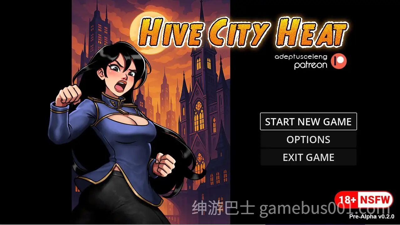 【ACT/步兵】蜂巢城热浪 / Hive City Heat Ver0.3.0【PC+安卓】-游戏截图0