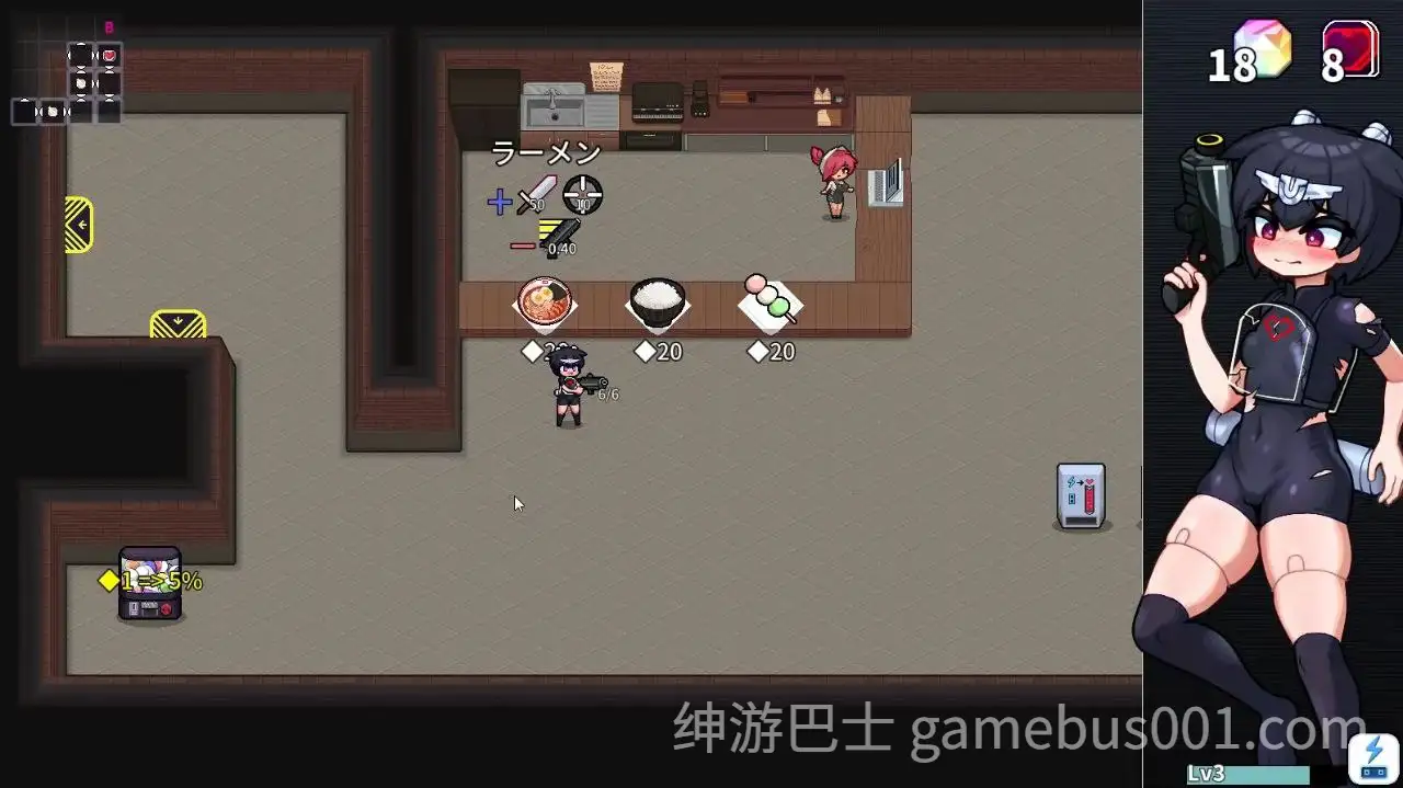 【日系ACT】Lehekat 官方中文版-游戏截图6