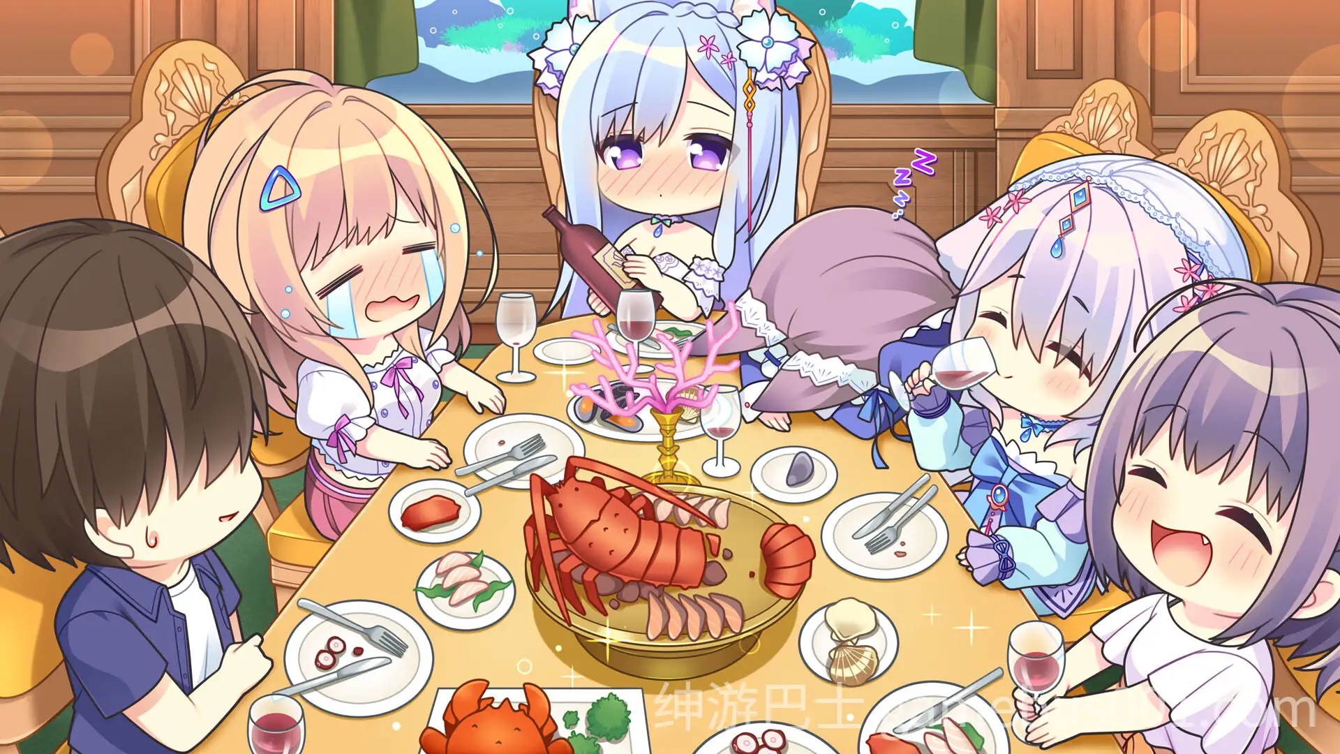 【ADV/纯爱】献给蔚蓝之海的新娘 Haruka Ao no Hanayome ni-游戏截图1