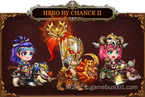 【塔防SLG】爱与战争：机会英雄2 / Love n War: Hero by Chance 2-游戏截图1