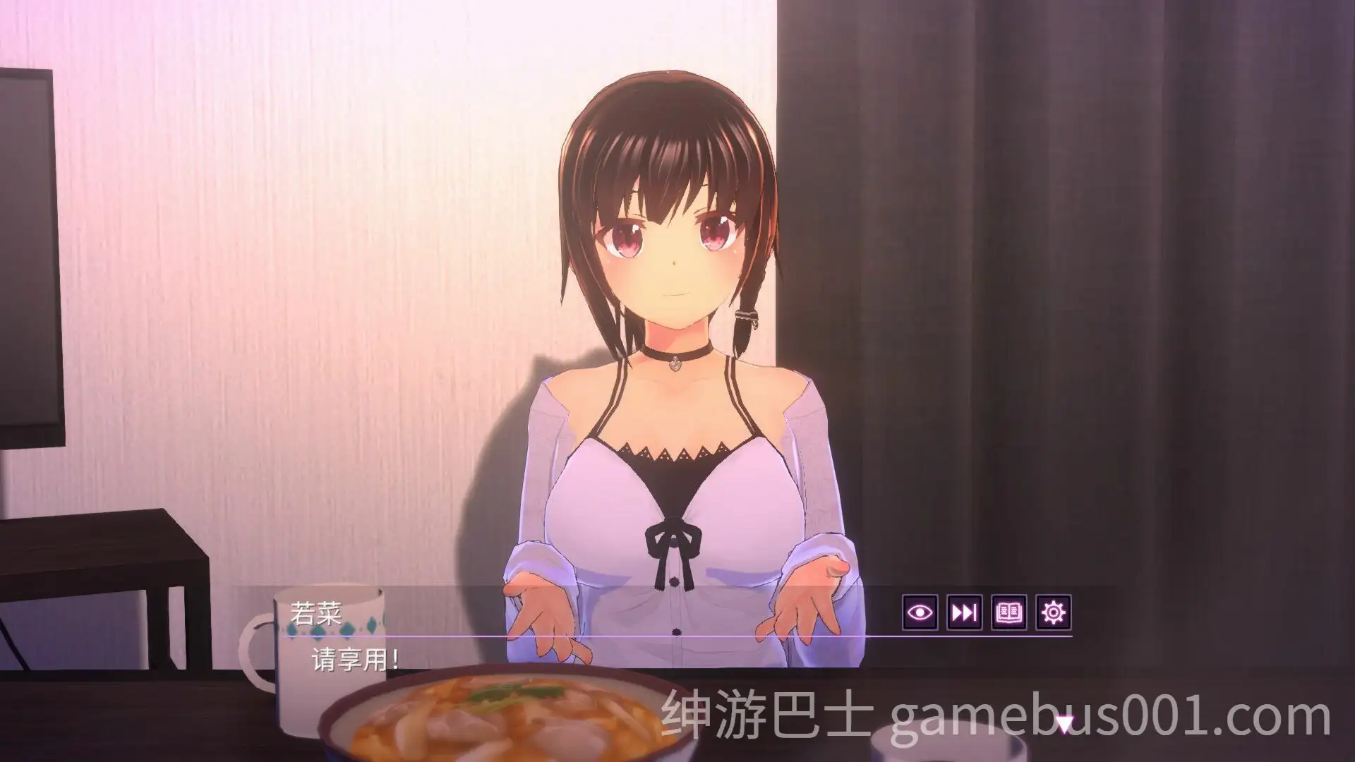 【SLG/官中/动态】仅限一夜的幼妻 One Night-游戏截图4
