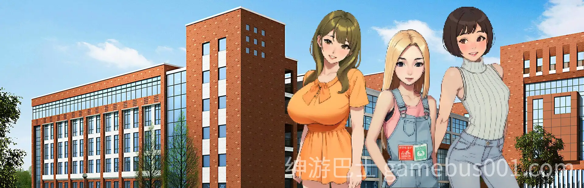 【SLG/动态】东京女大学生：书呆子与蜂王 官方中文版-游戏截图3
