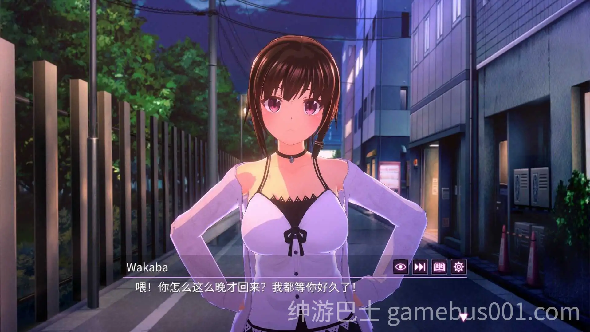 【SLG/官中/动态】仅限一夜的幼妻 One Night-游戏截图3