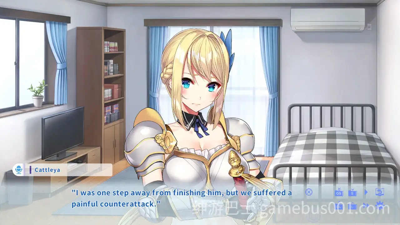 【SLG/动态】卡特尔女骑士同居生活 KukkoroDays 官中步兵版-游戏截图5