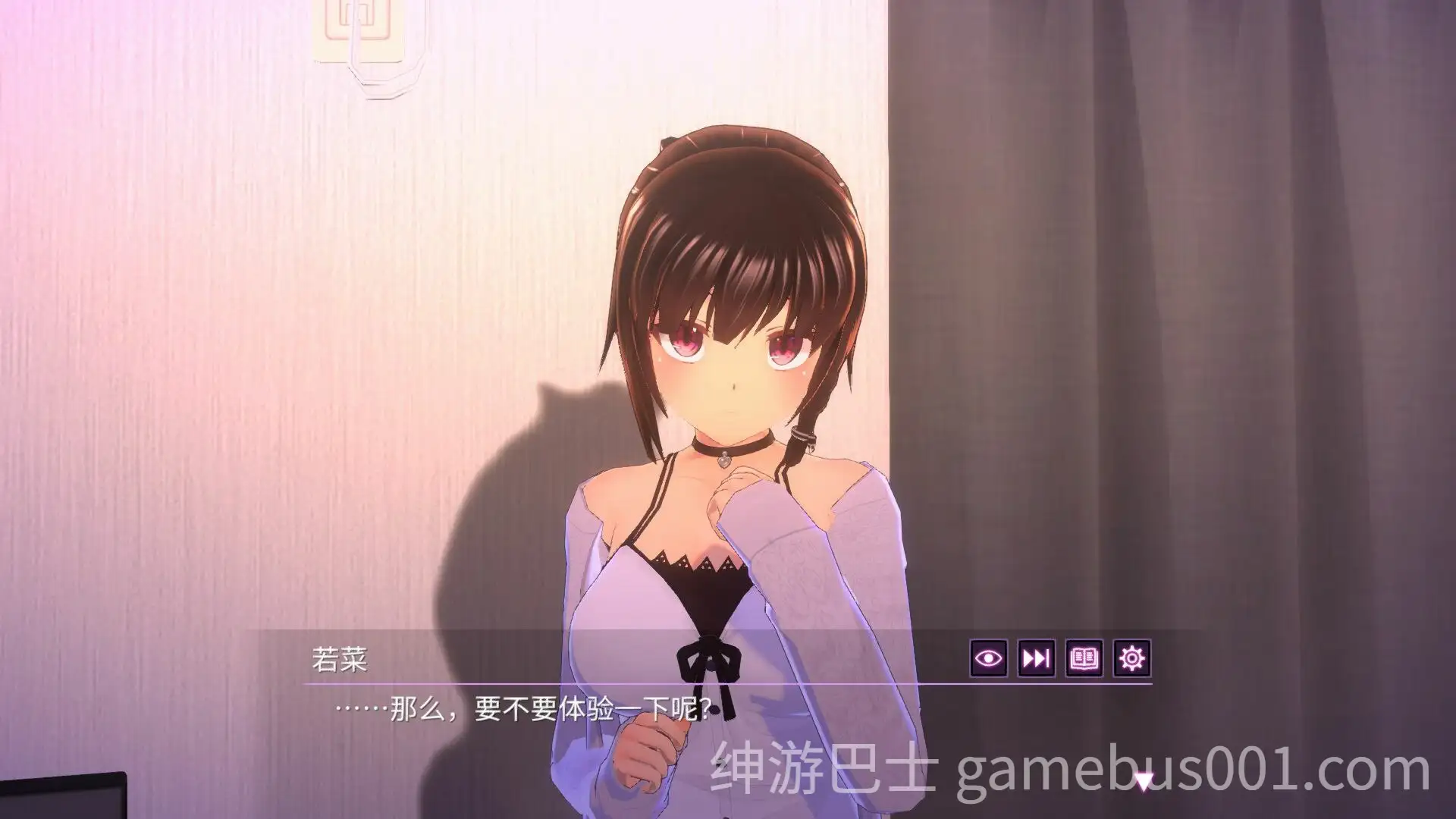 【SLG/官中/动态】仅限一夜的幼妻 One Night-游戏截图5
