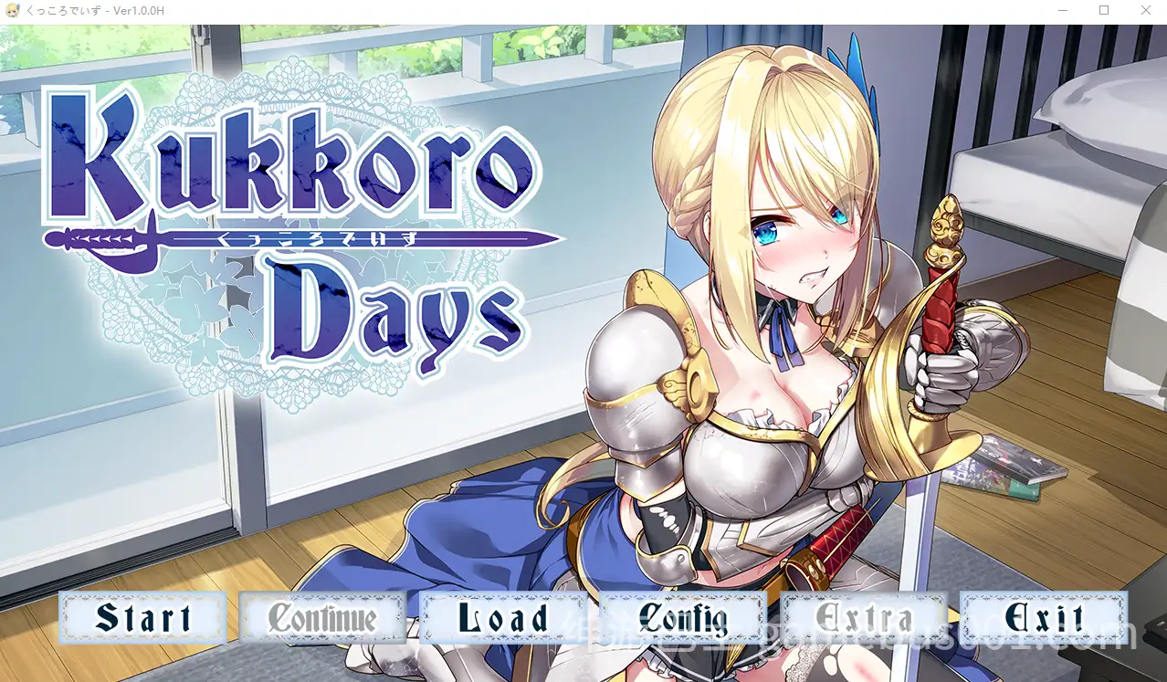【SLG/动态】卡特尔女骑士同居生活 KukkoroDays 官中步兵版-游戏截图0