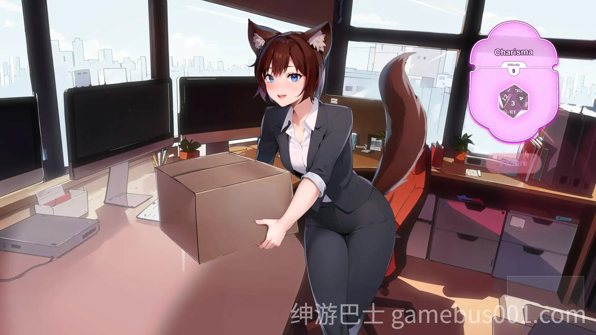 【SLG】Anon的猫娘V1.0.3 STEAM官方中文版-游戏截图2
