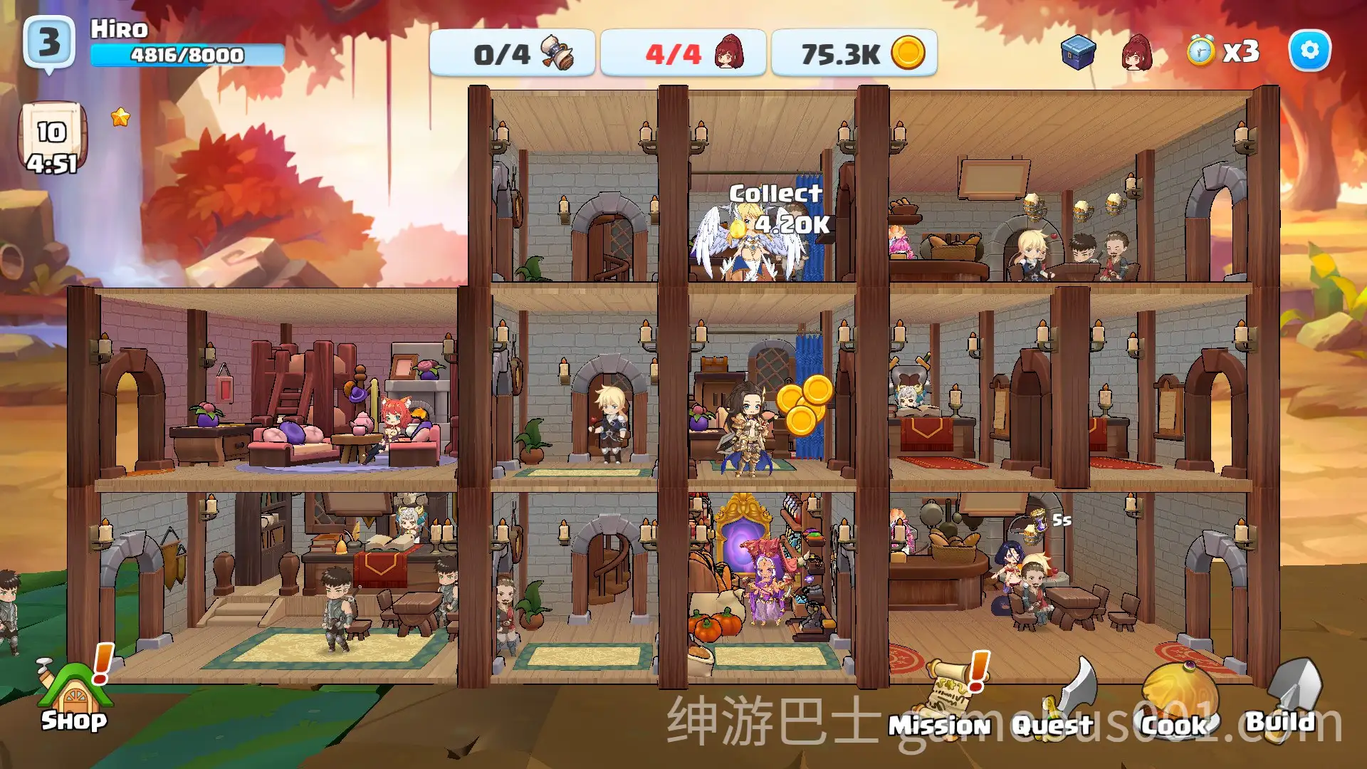 【SLG/动态】异世爱情酒馆 Love Tavern V2.0.0c STEAM官方中文版-游戏截图1