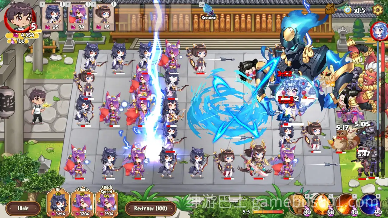 【塔防SLG/动态】妖谈：百鬼夜行 Ver2.5.2b.007ST 官方中文版-游戏截图8