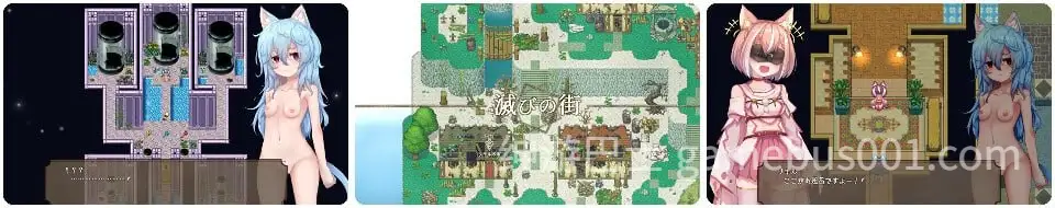 【RPG/汉化】毁灭之城的异乡人 滅びの街のエトランジェ -【PC+安卓】-游戏截图7
