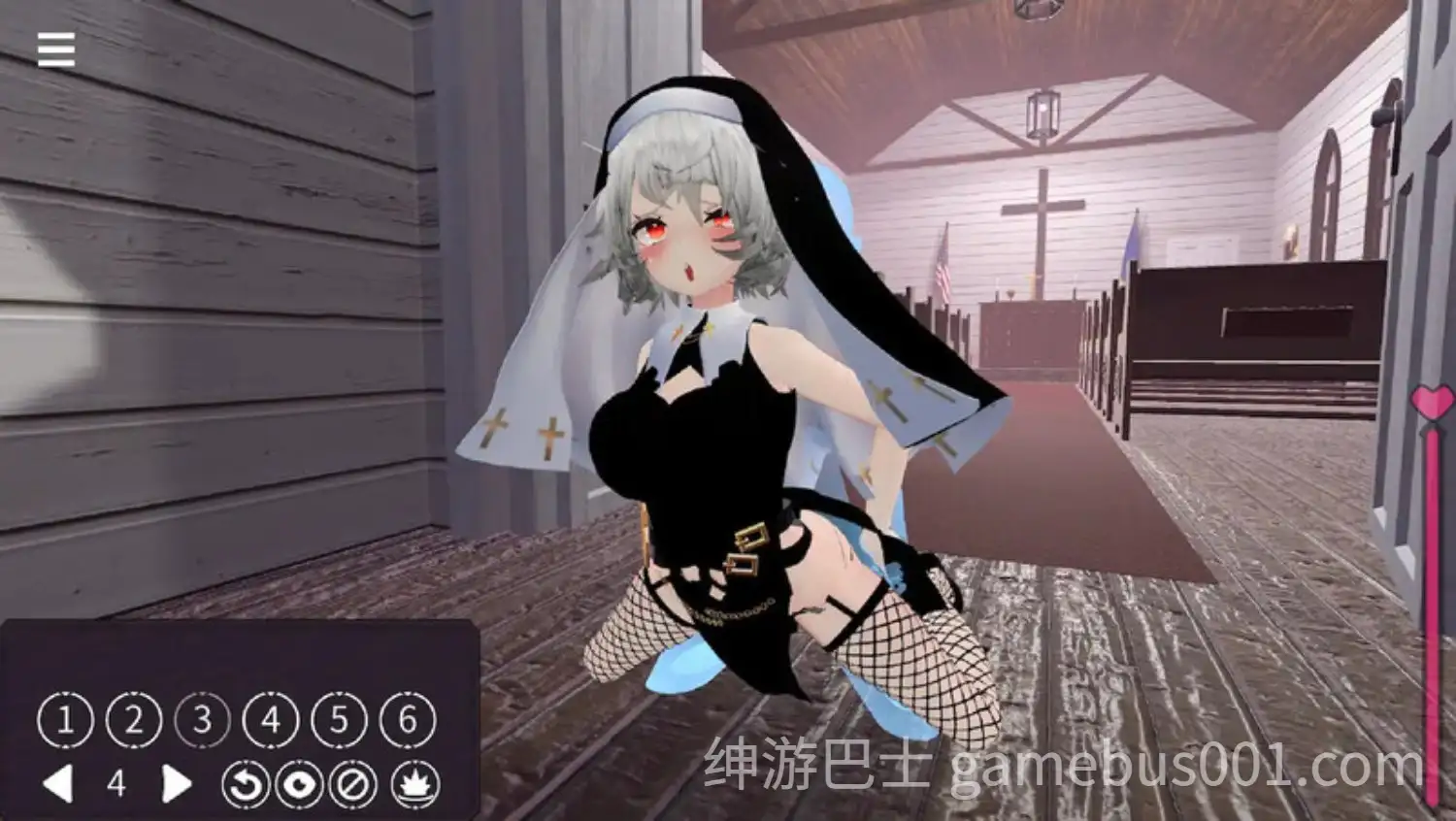 和可爱的舞夜一起 舞夜ちゃんといっしょ V1.0 官方中文版-游戏截图2