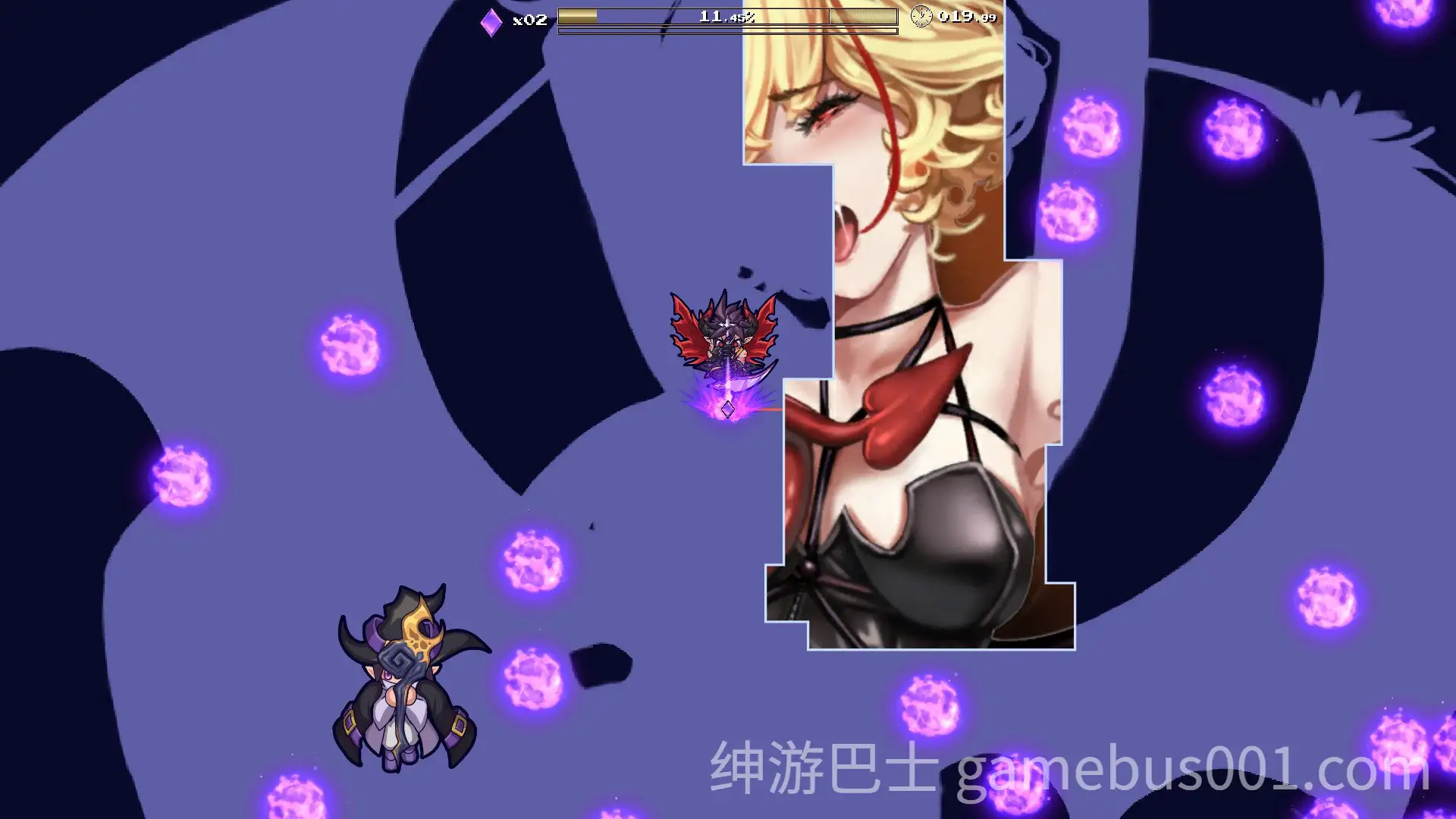 【SLG/步兵】幻想天蚕变 ReGals Panic V1.1-游戏截图3