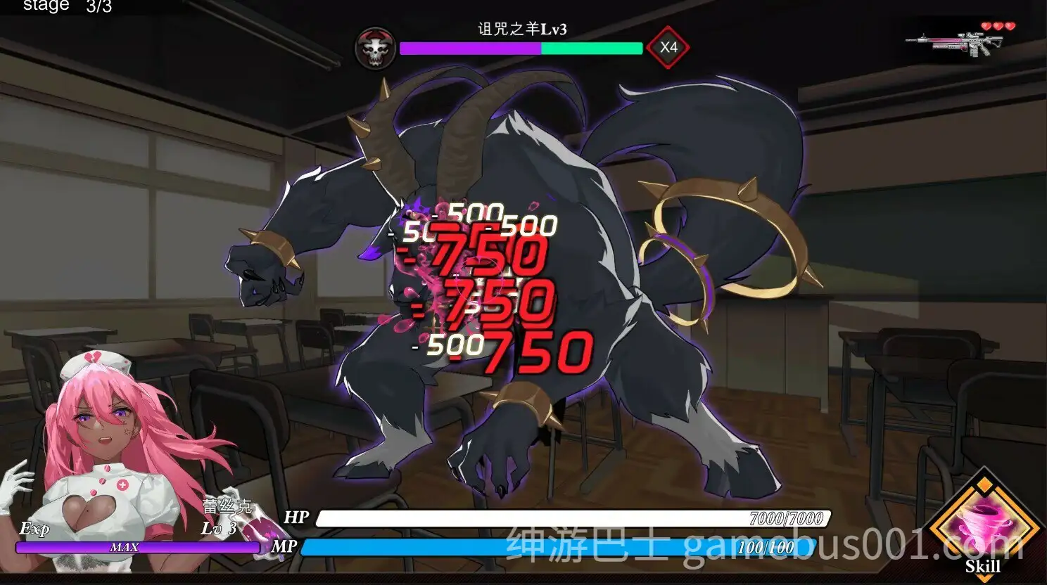 【SLG/动态】欲望乐园 Depravity Desire V1.0.19官方中文步兵版-游戏截图0