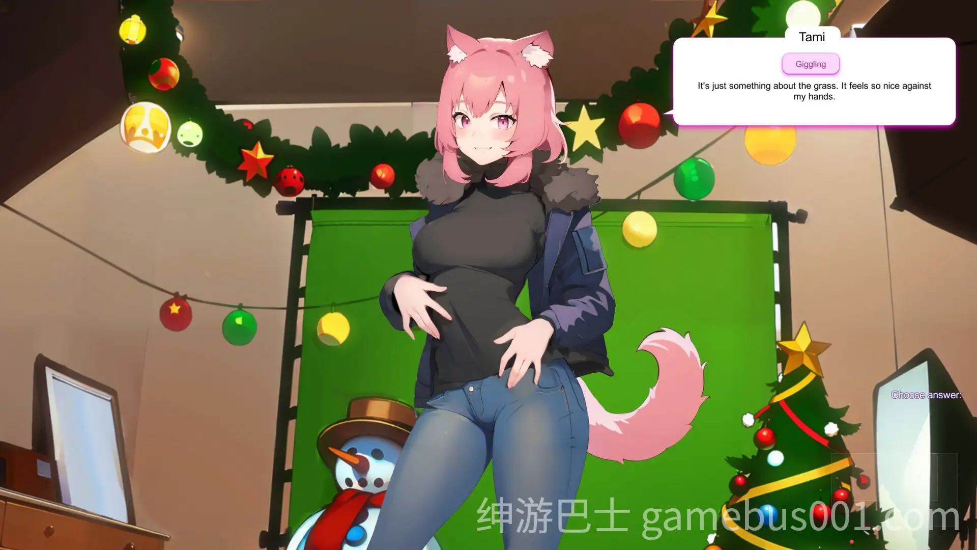 【SLG】Anon的猫娘V1.0.3 STEAM官方中文版-游戏截图1
