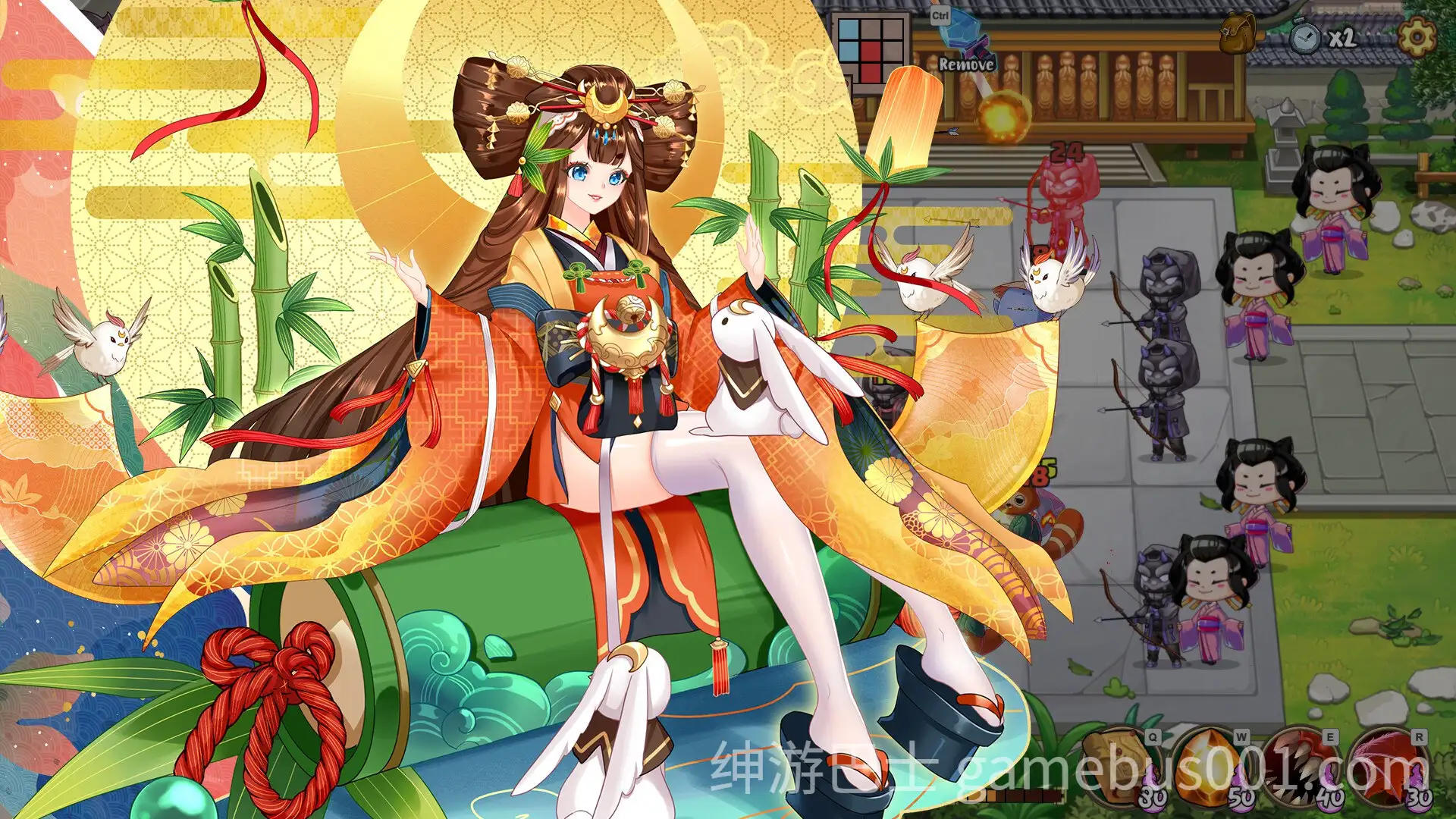 【塔防SLG/动态】妖谈：百鬼夜行 Ver2.5.2b.007ST 官方中文版-游戏截图2