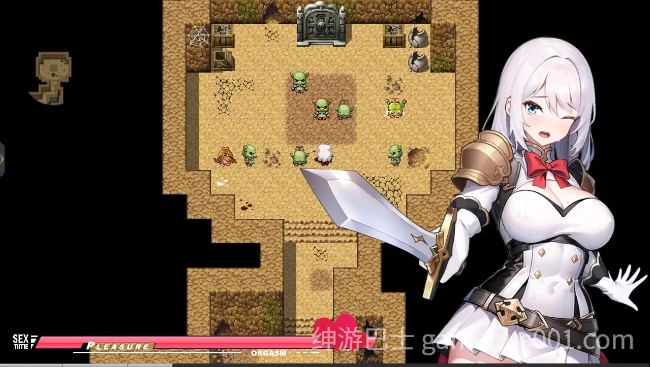 【精品RPG/官中】魔纹缠身：强气少女绝不会堕落  Ver0.20.1 官方中文版【PC+安卓joi】-游戏截图5
