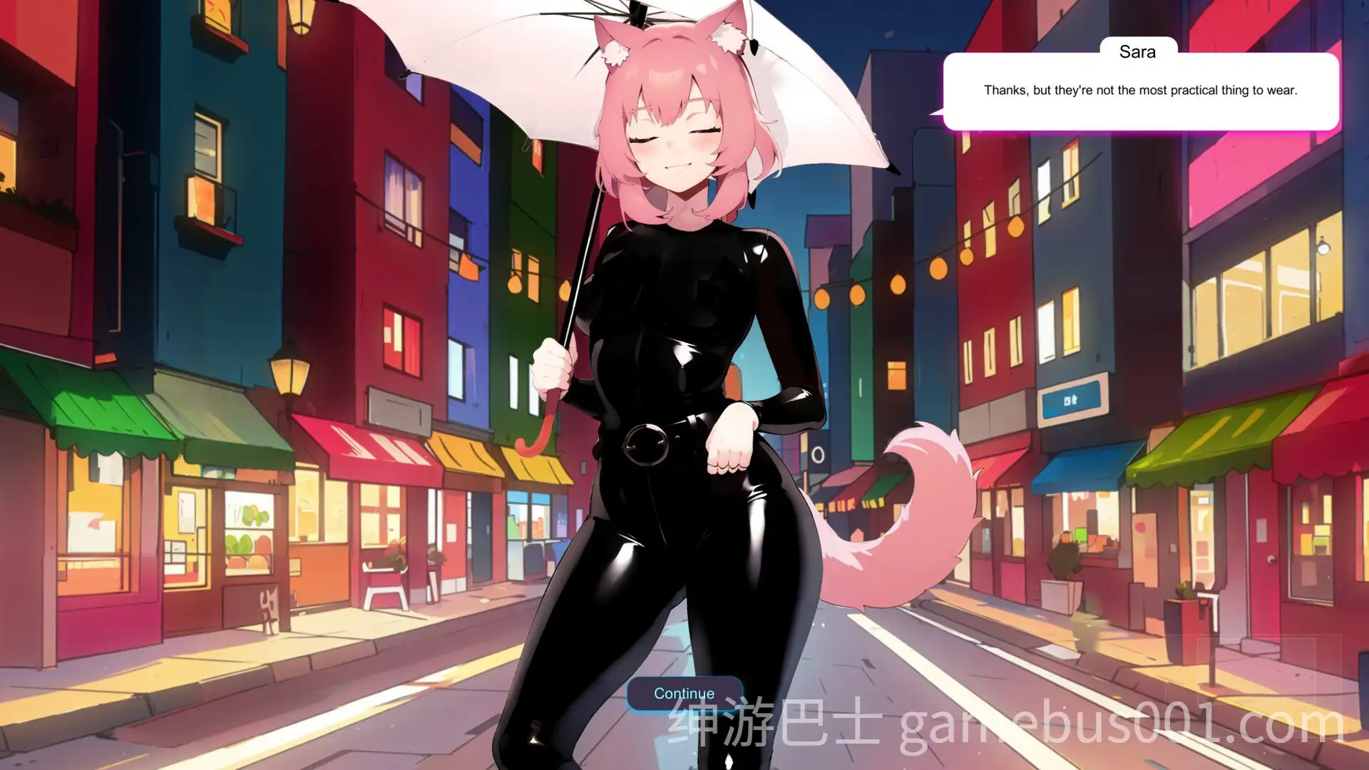 【SLG】Anon的猫娘V1.0.3 STEAM官方中文版-游戏截图0