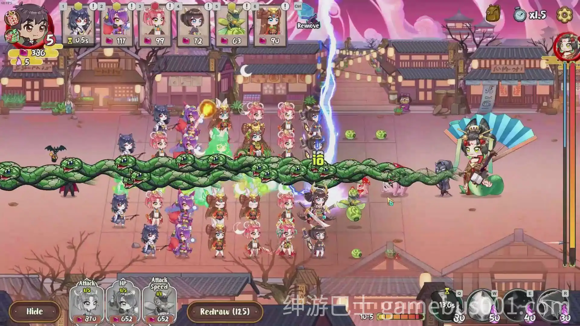 【塔防SLG/动态】妖谈：百鬼夜行 Ver2.5.2b.007ST 官方中文版-游戏截图1
