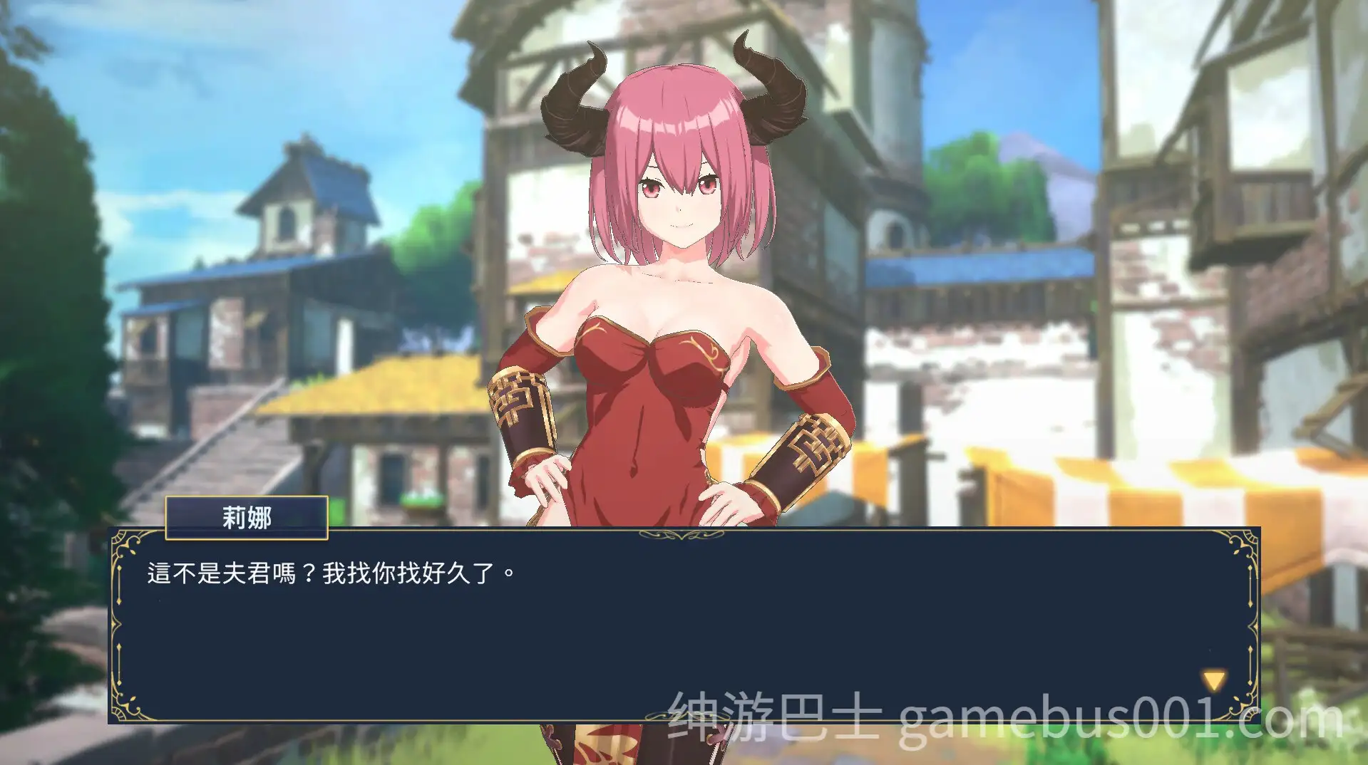 【SLG/动态】异世界奇幻配对 Fantasy Match-游戏截图0