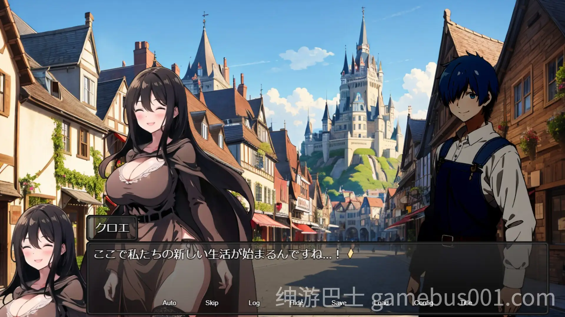 【回合RPG】新婚妻子库洛艾的堕落之路 官方中文版-游戏截图3
