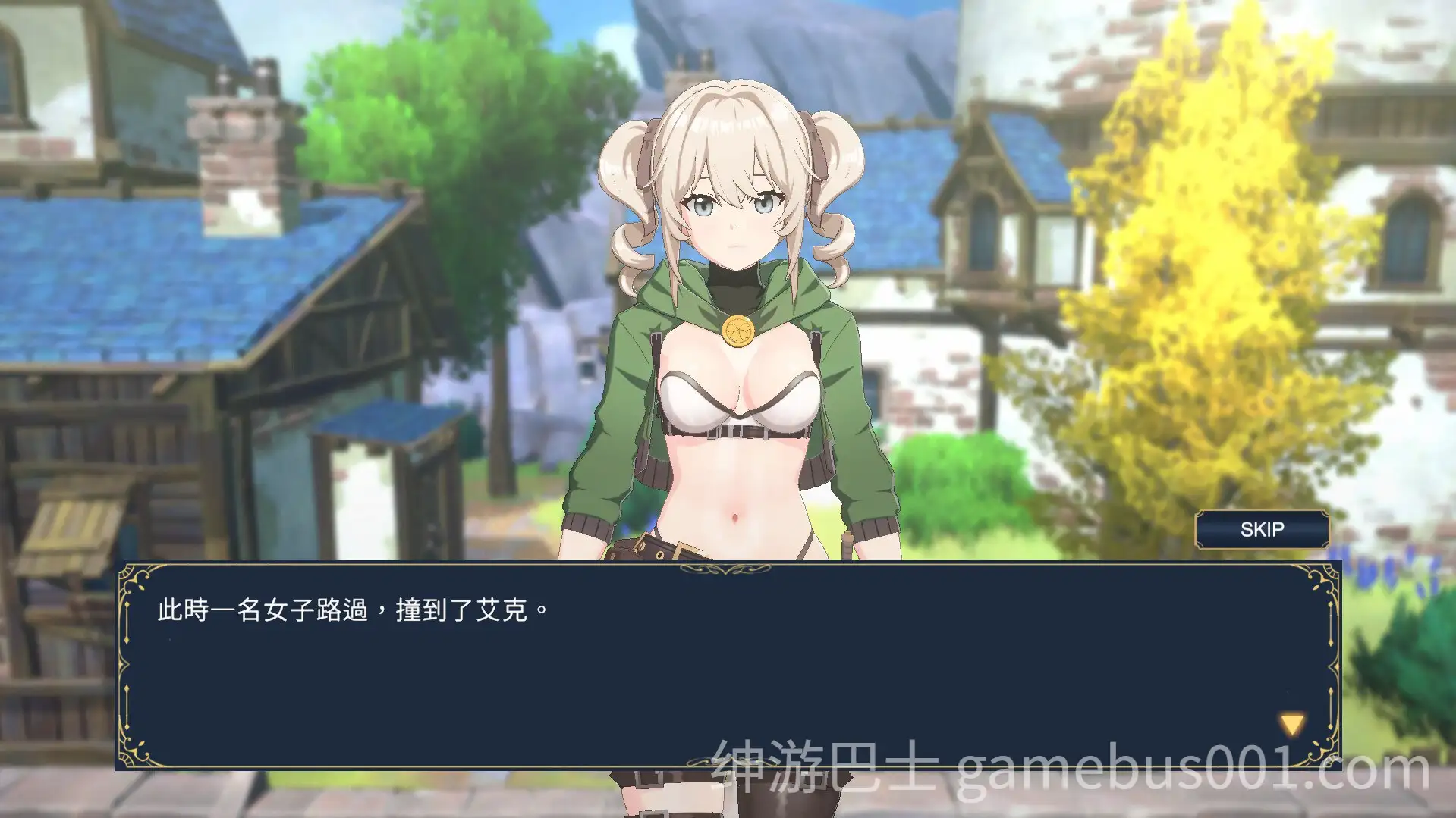 【SLG/动态】异世界奇幻配对 Fantasy Match-游戏截图1