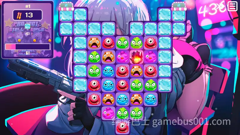 【三消SLG/动态】繁星少女计划 Project: Stellar Girls 官中步兵版-游戏截图5