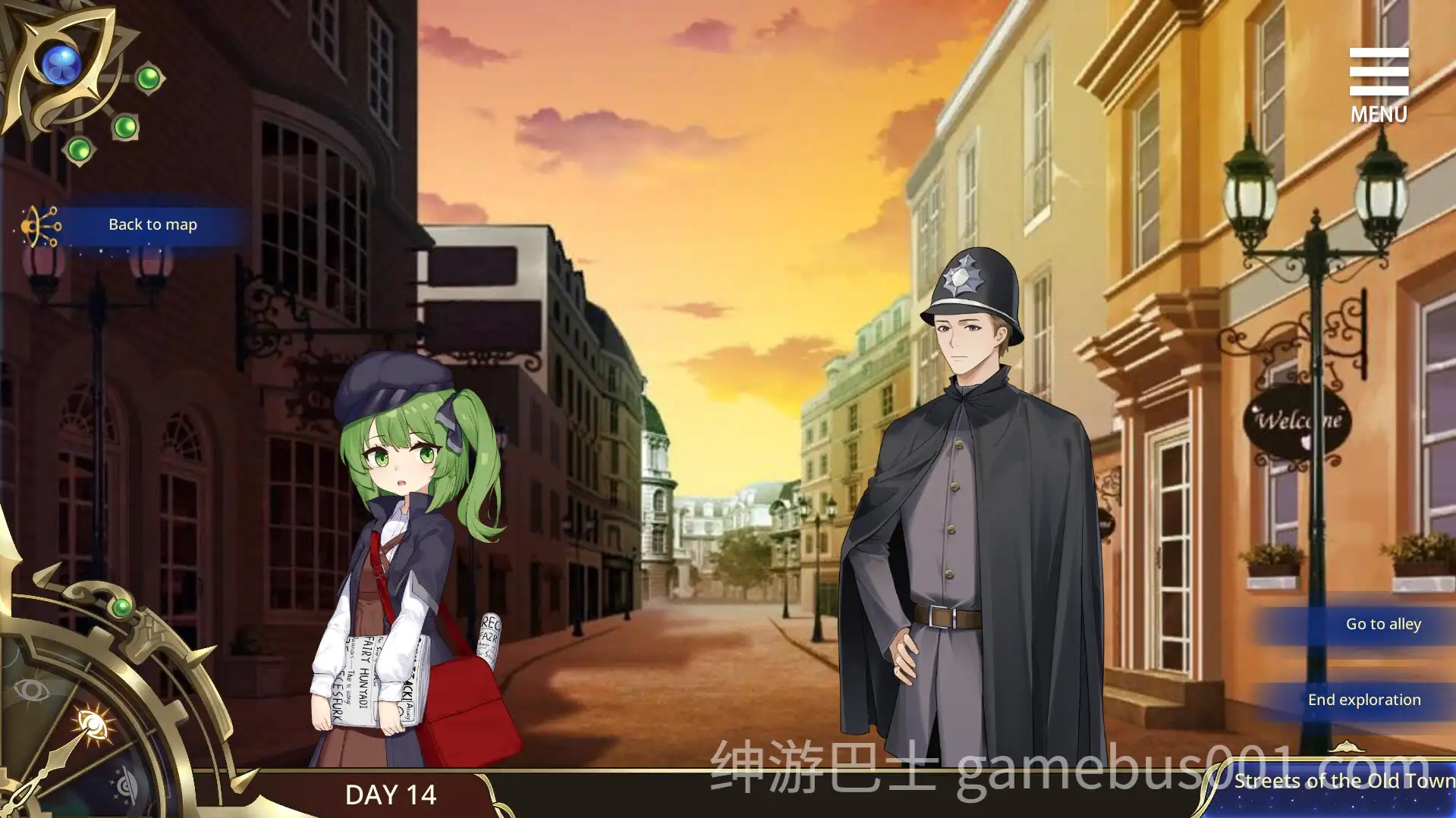 【SLG/动态】眼眸之城与梦境少女 V1.01 官方中文步兵版-游戏截图5