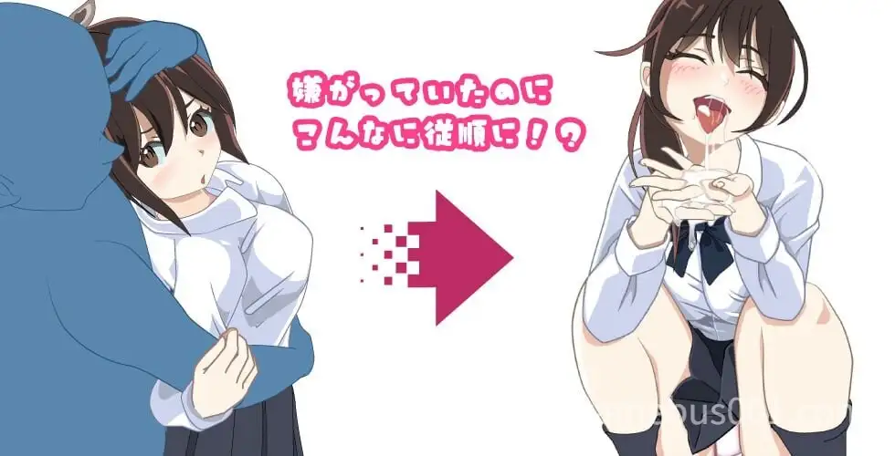 【互动SLG】電車改変おさわり痴漢 ~お手がる痴○空間クリエイト~ 机翻版-游戏截图0
