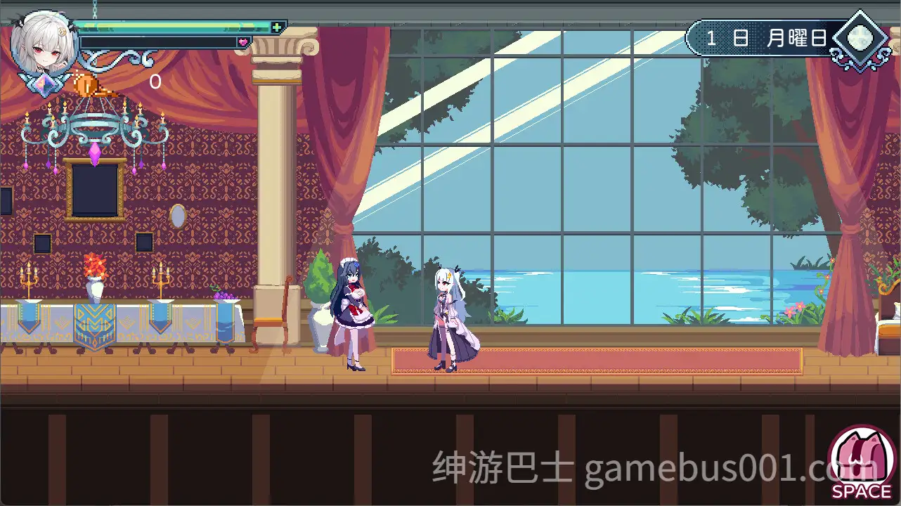 【ACT/像素】血族少女也能当圣骑士吗？V1.0 官方中文版-游戏截图3