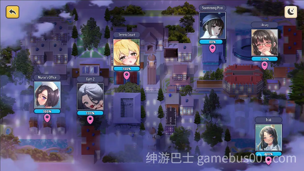 【SLG/动态】爱的咨询 H Counselor 官方中文步兵版-游戏截图4