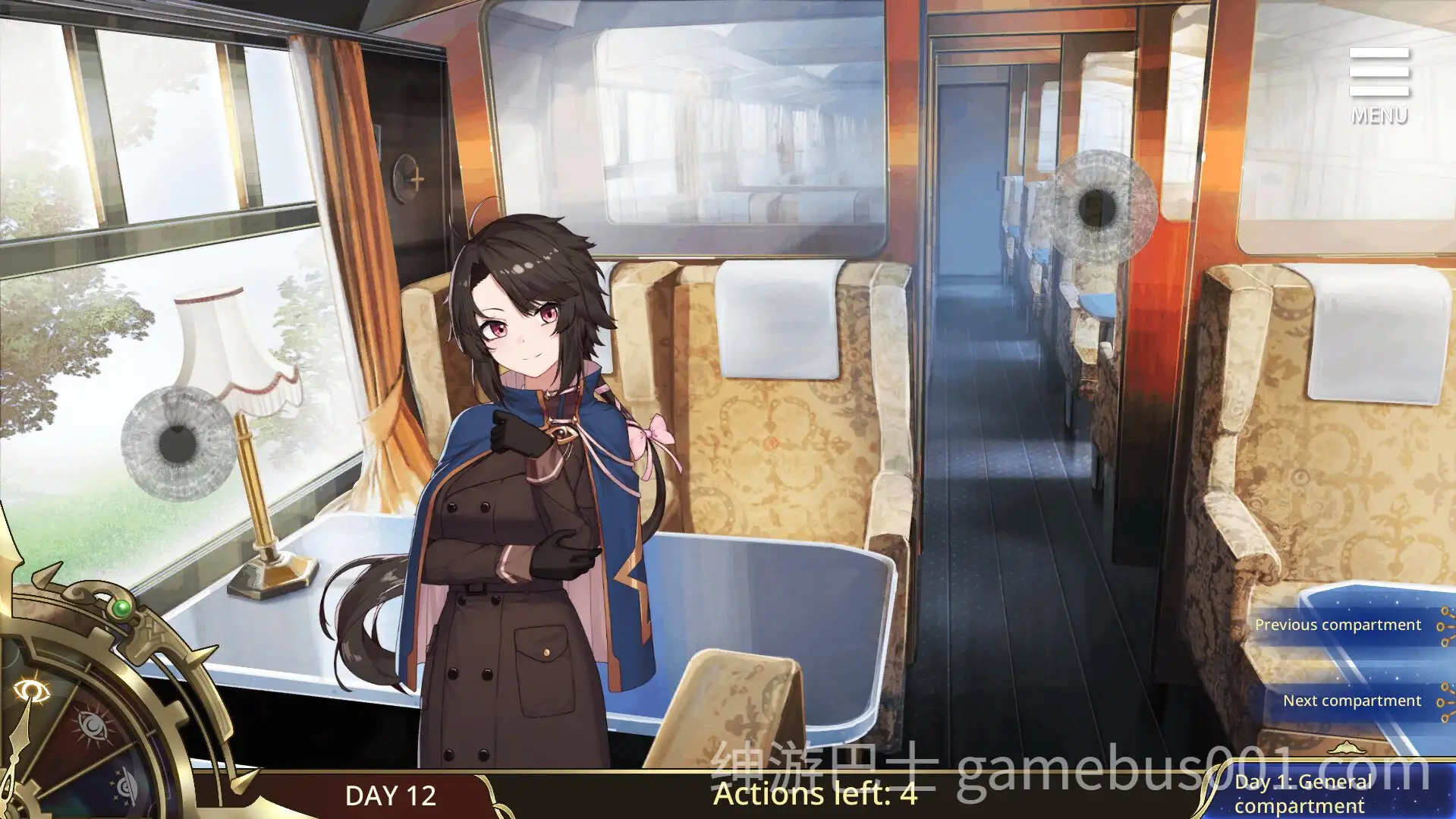 【SLG/动态】眼眸之城与梦境少女 V1.01 官方中文步兵版-游戏截图2
