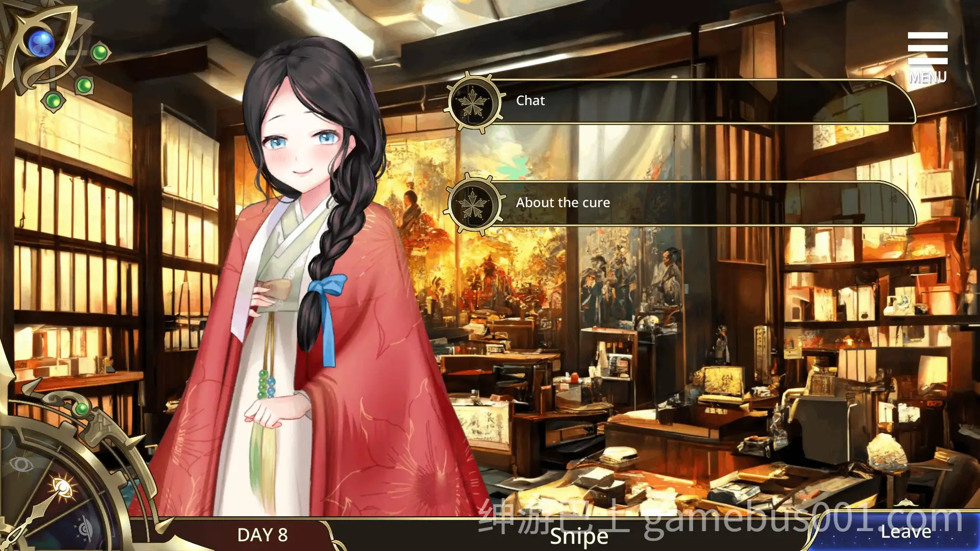 【SLG/动态】眼眸之城与梦境少女 V1.01 官方中文步兵版-游戏截图4