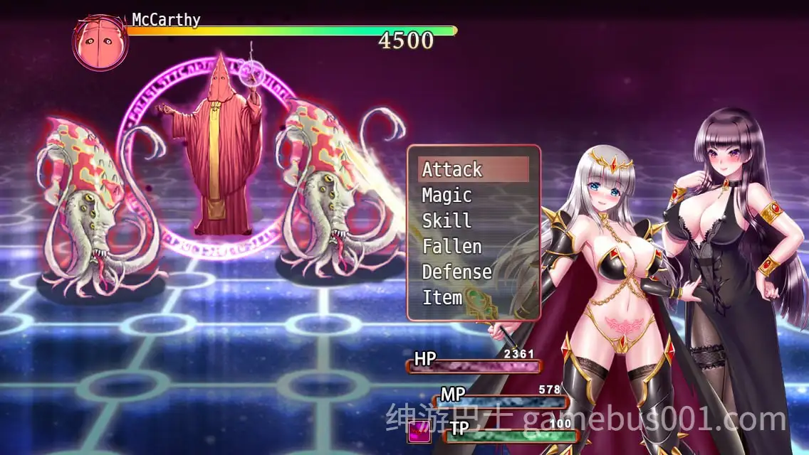 【RPG/动态】堕天女武神 / Fallen Valkyri v0.415 官方中文版-游戏截图2