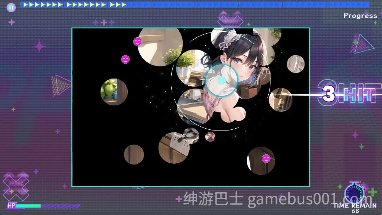 【休闲SLG】擦除少女 官方中文步兵版-游戏截图2