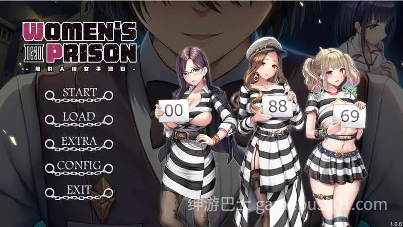 【SLG/动态】绝对人权女子监狱 Women’s Prison V1.06 官中步兵版-游戏截图2