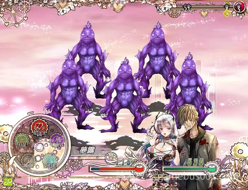 【SLG/动态】黑山羊之夜 Night of The Black Goat  STEAM官方中文版-游戏截图1