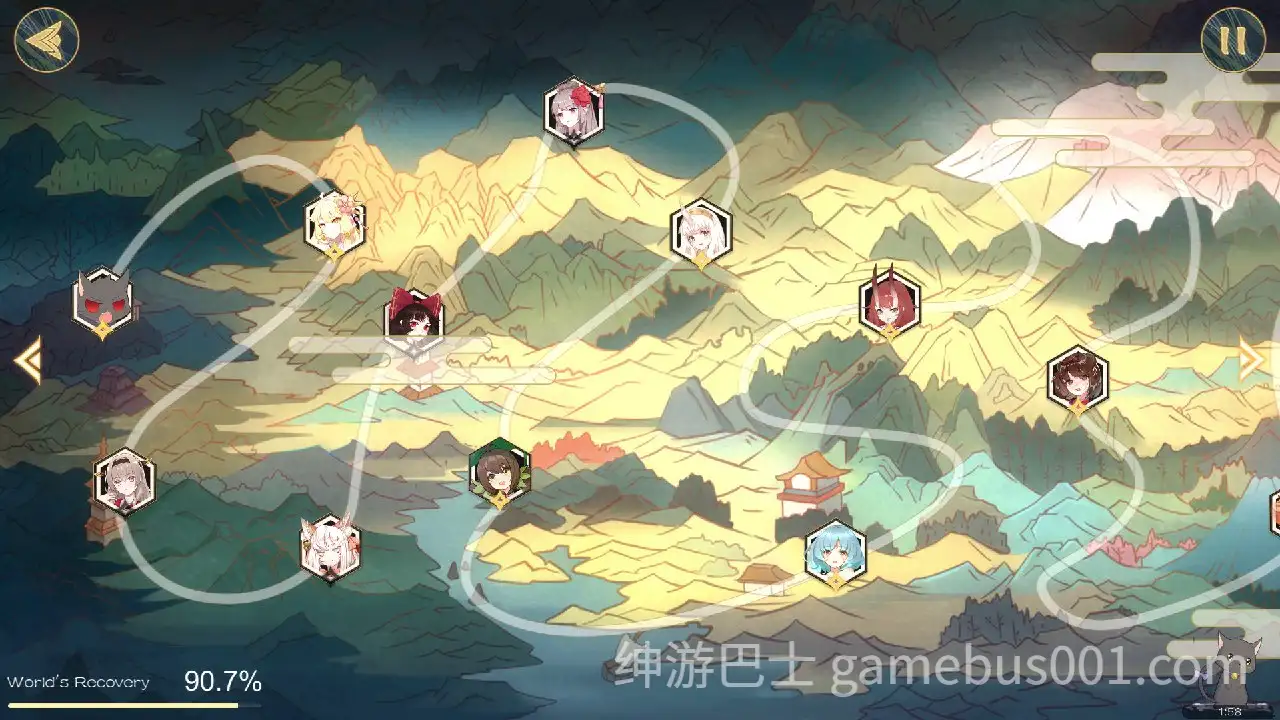 【SLG/动态】妖语 Yokai’s Secret Build.8191052 STEAM官方中文版-游戏截图1