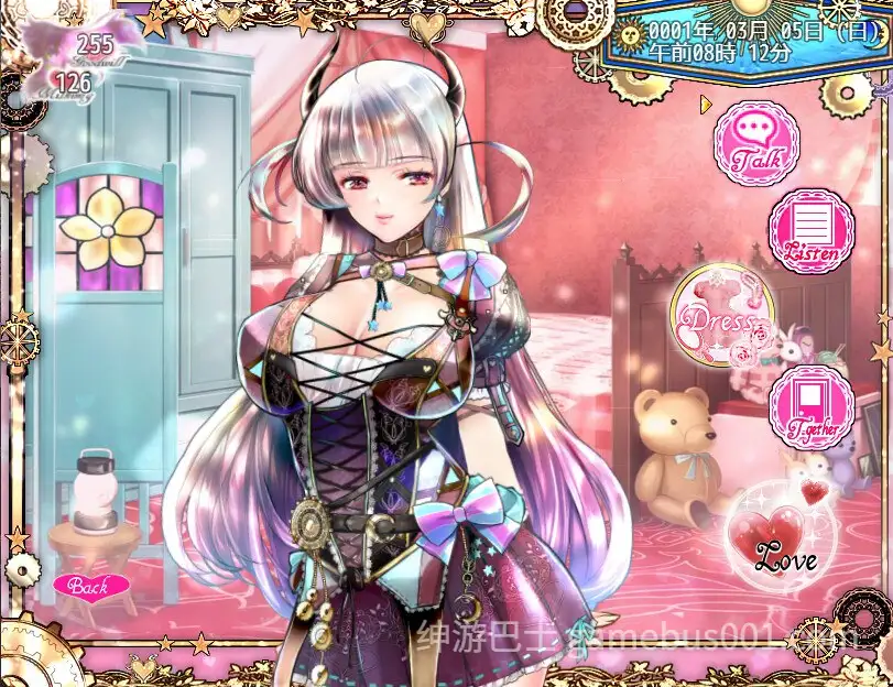【SLG/动态】黑山羊之夜 Night of The Black Goat  STEAM官方中文版-游戏截图2