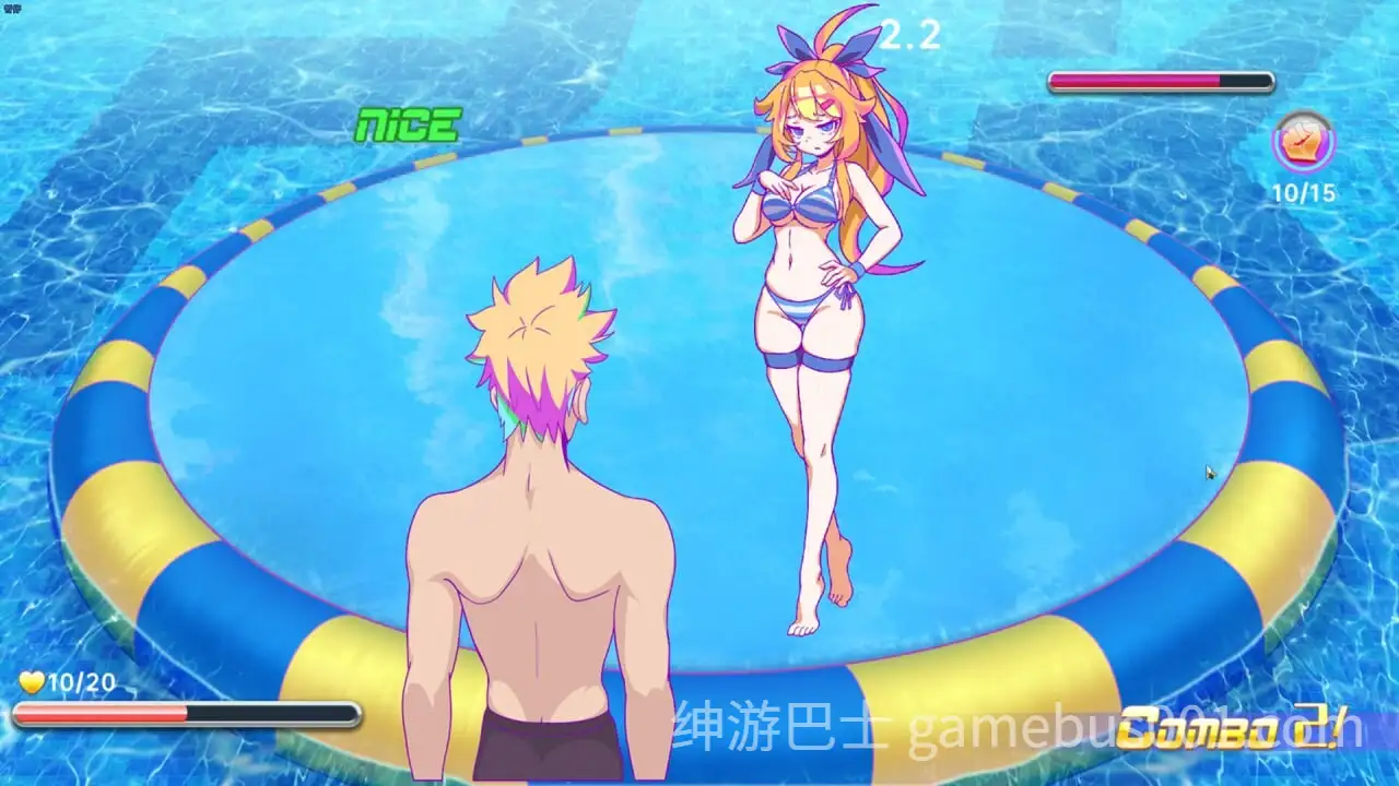 泳装乱舞 Swimsuit Dance 官方中文步兵版-游戏截图1