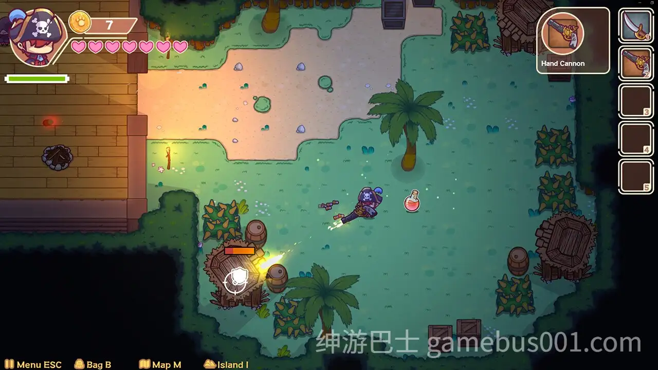 【RPG/射击】海盗：尼克小姐 Miss Neko Pirates 官方中文版-游戏截图3
