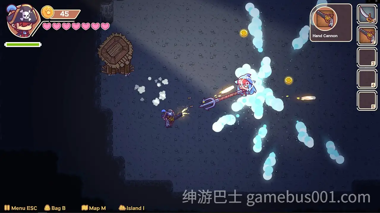 【RPG/射击】海盗：尼克小姐 Miss Neko Pirates 官方中文版-游戏截图0